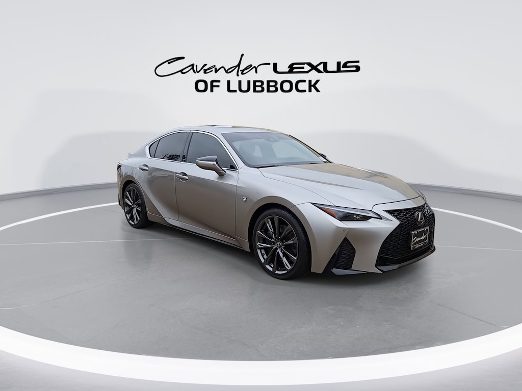 Certified 2022 Lexus IS 350 F SPORT SEDAN