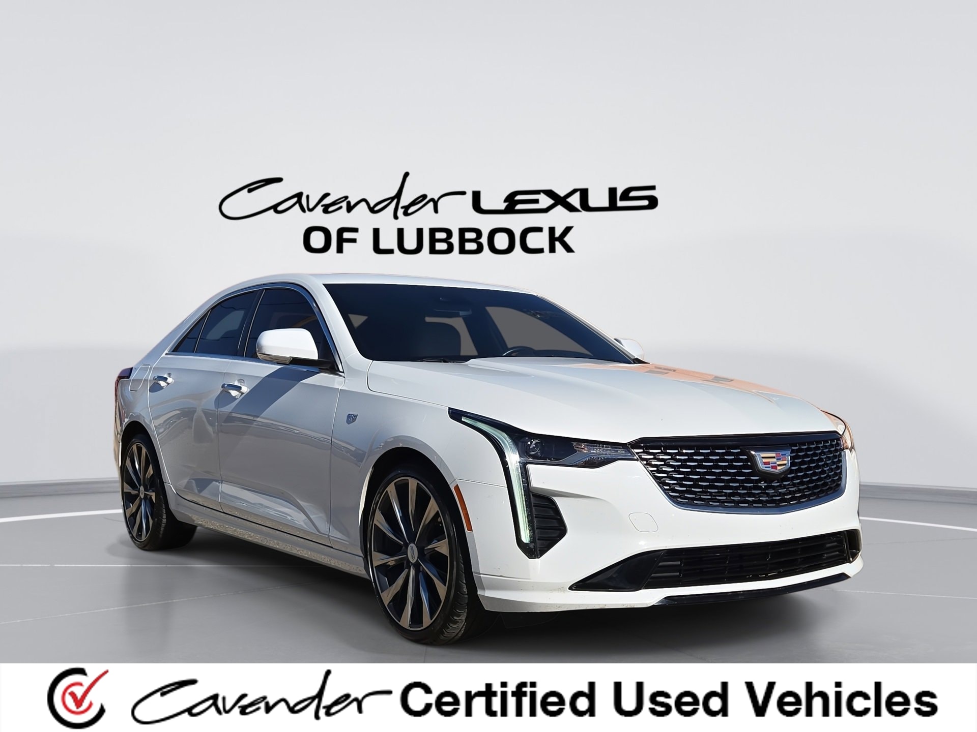 2023 Cadillac CT4 Luxury's photo