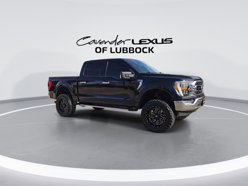 Used 2021 Ford F-150 XLT FX4 Off Road