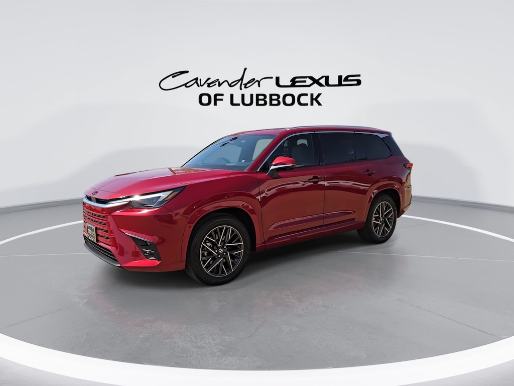 Certified 2026 Lexus TX 350 350 Luxury Technology Sport Utility