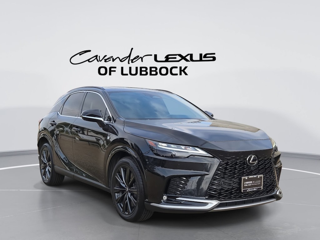 Certified 2023 Lexus RX 350 350 F Sport Handling Sport Utility