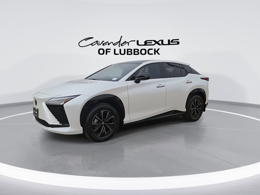 New 2026 Lexus RZ 350e SUV