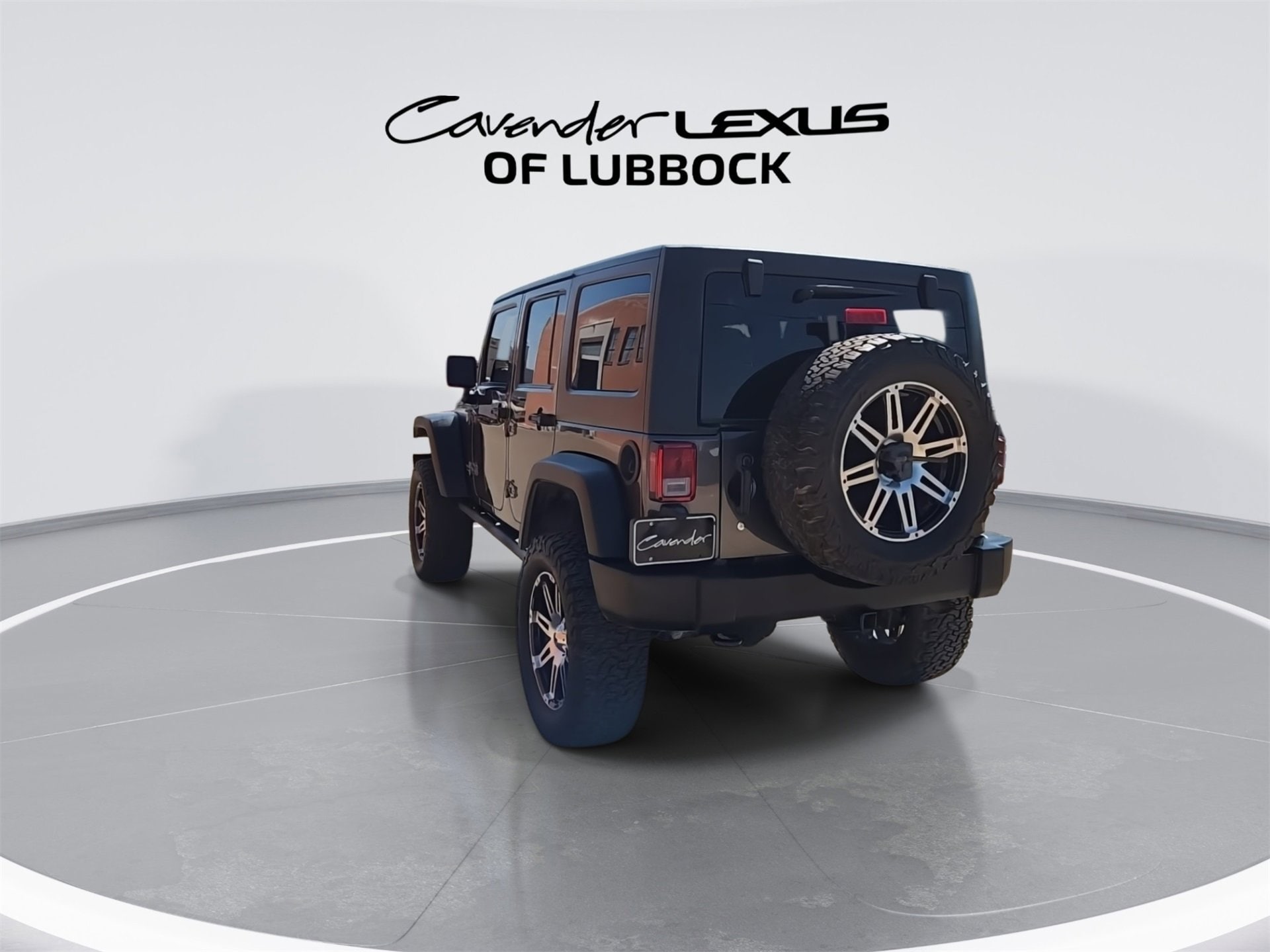 Used 2017 Jeep Wrangler Unlimited Rubicon with VIN 1C4BJWFG7HL646675 for sale in Lubbock, TX