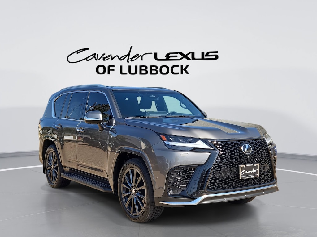 New 2026 Lexus LX 700h 700h F SPORT SUV