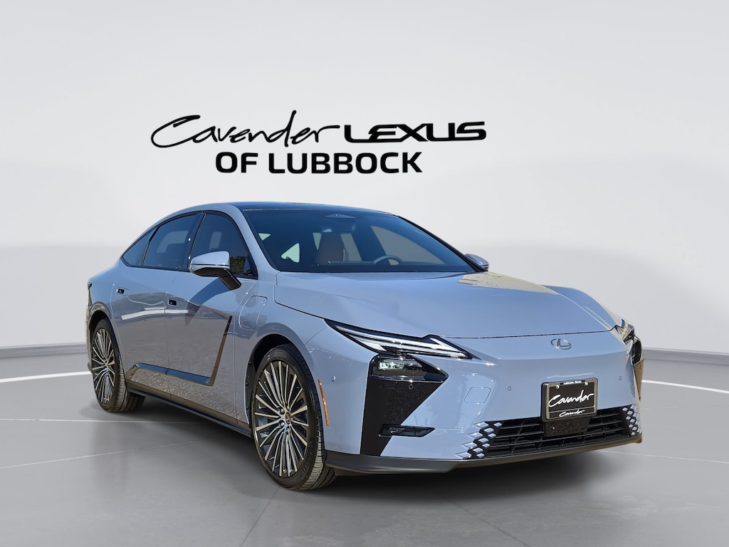 New 2026 Lexus ES 350e Sedan