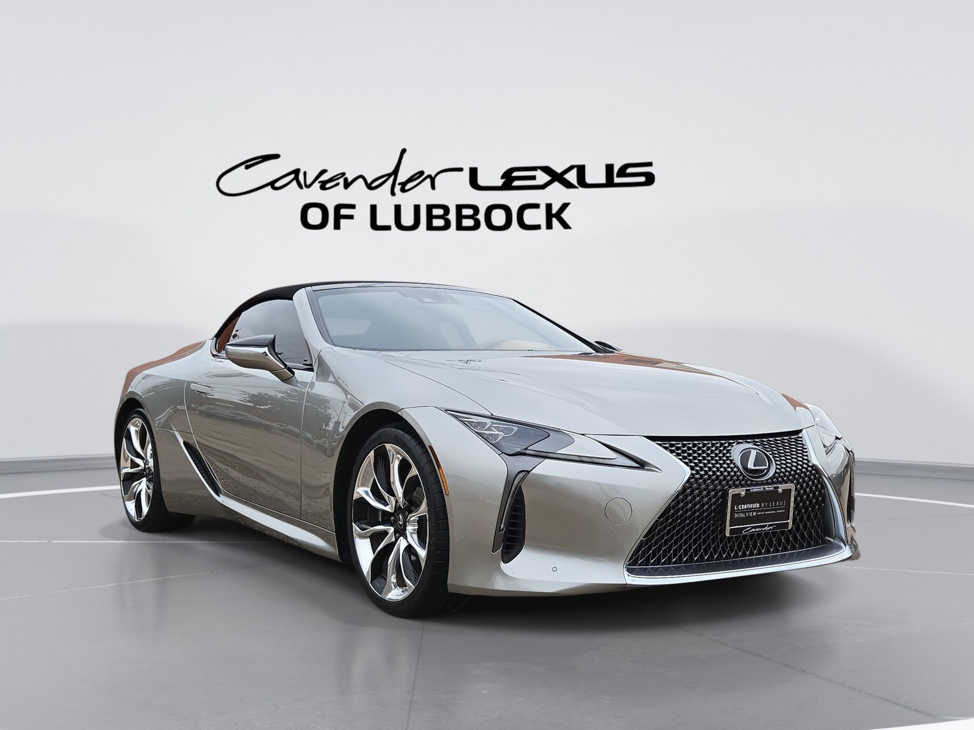 2022 Lexus LC 500 Convertible RWD