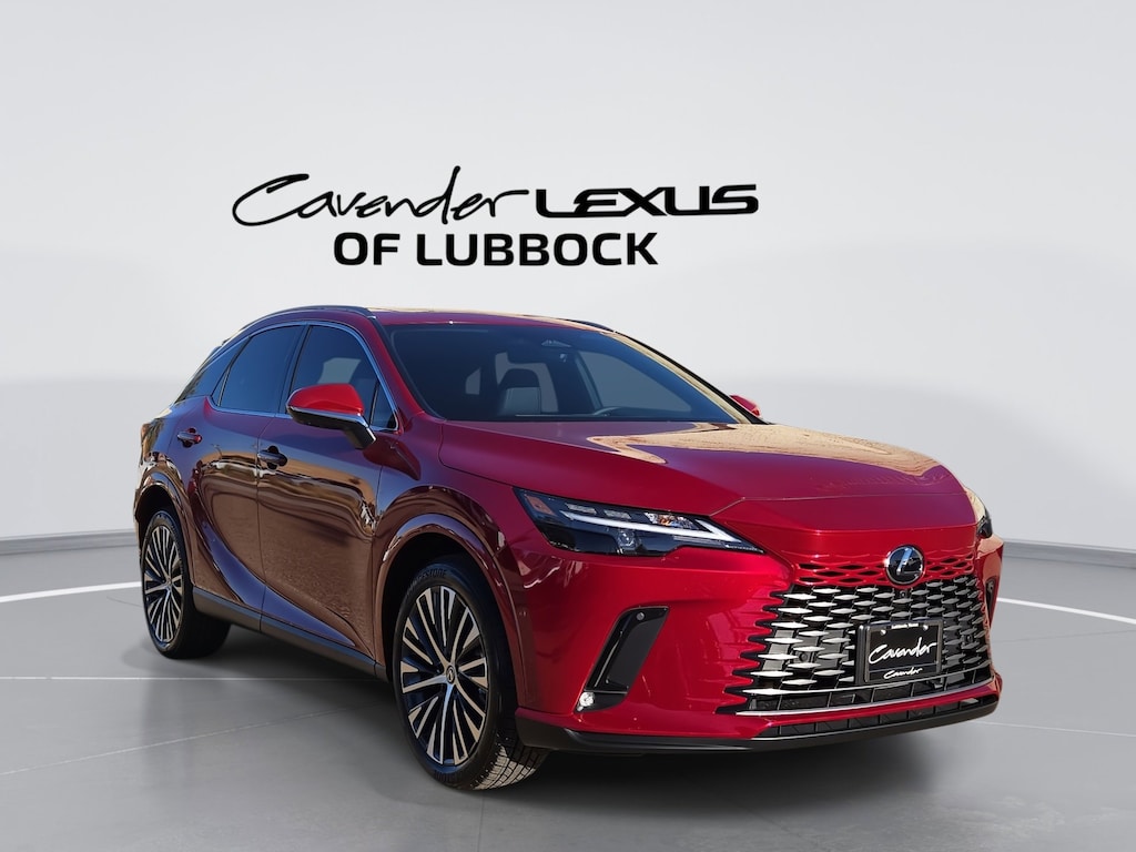 New 2025 Lexus RX 350 350 Premium Plus SUV