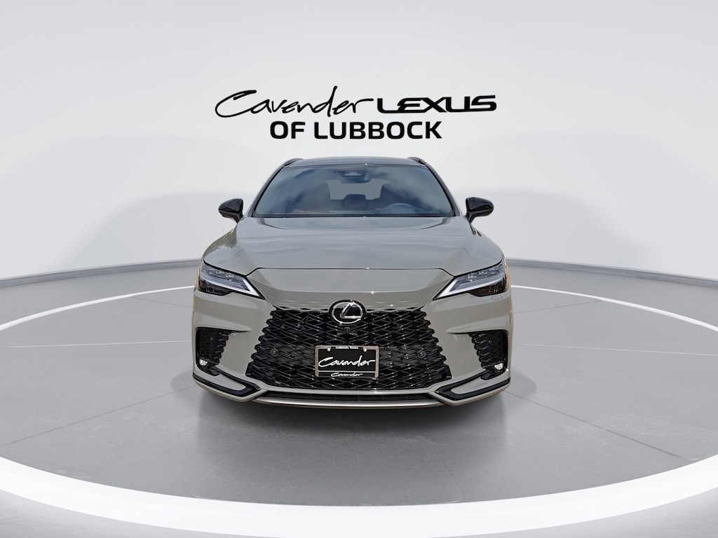 New 2026 Lexus RX 500h 500h F SPORT Performance SUV