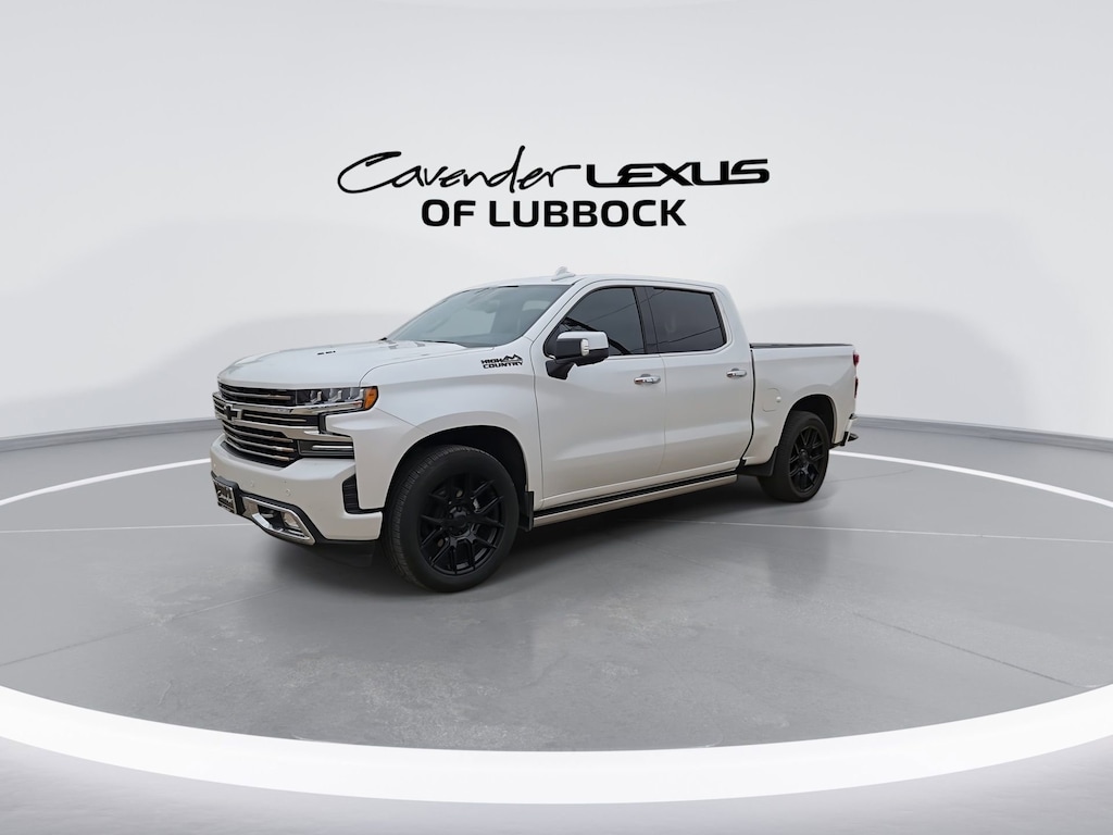 Used 2019 Chevrolet Silverado 1500 High Country Deluxe