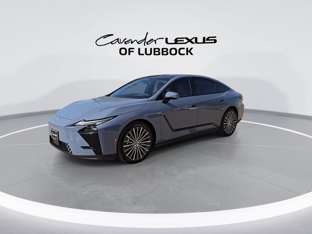 New 2026 Lexus ES 350e Sedan