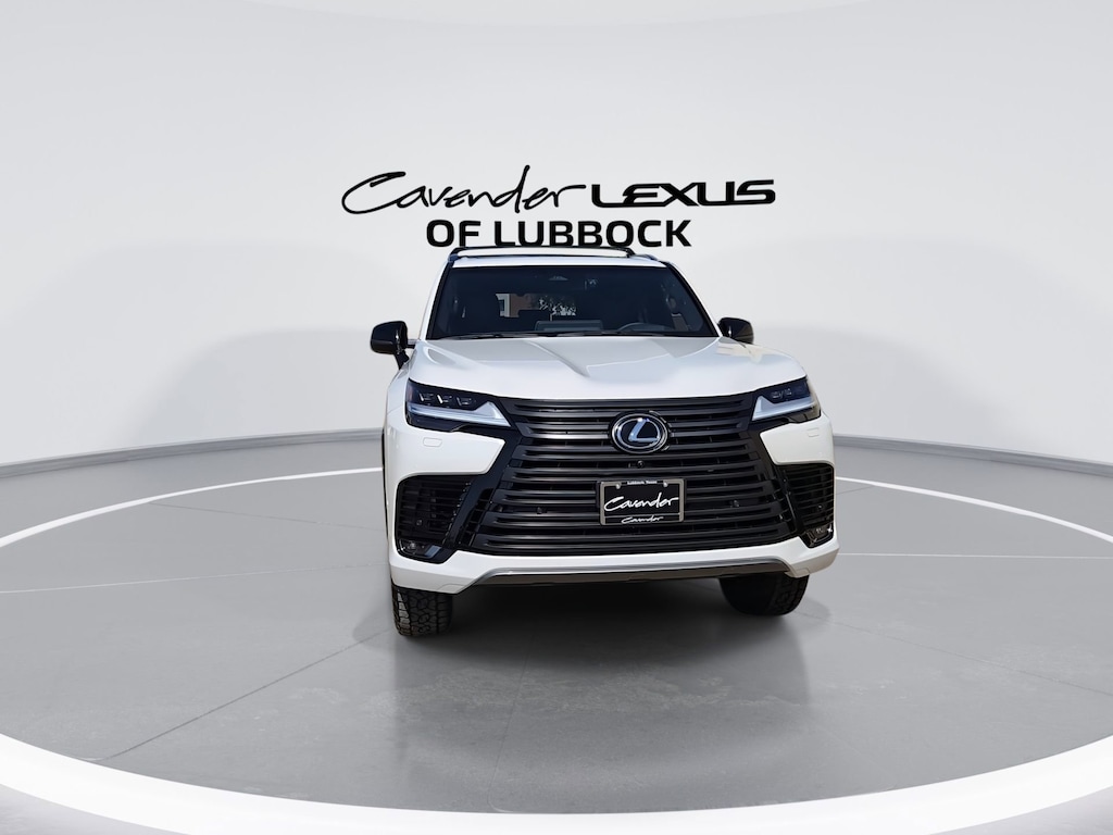 New 2026 Lexus LX 700h 700h Overtrail SUV