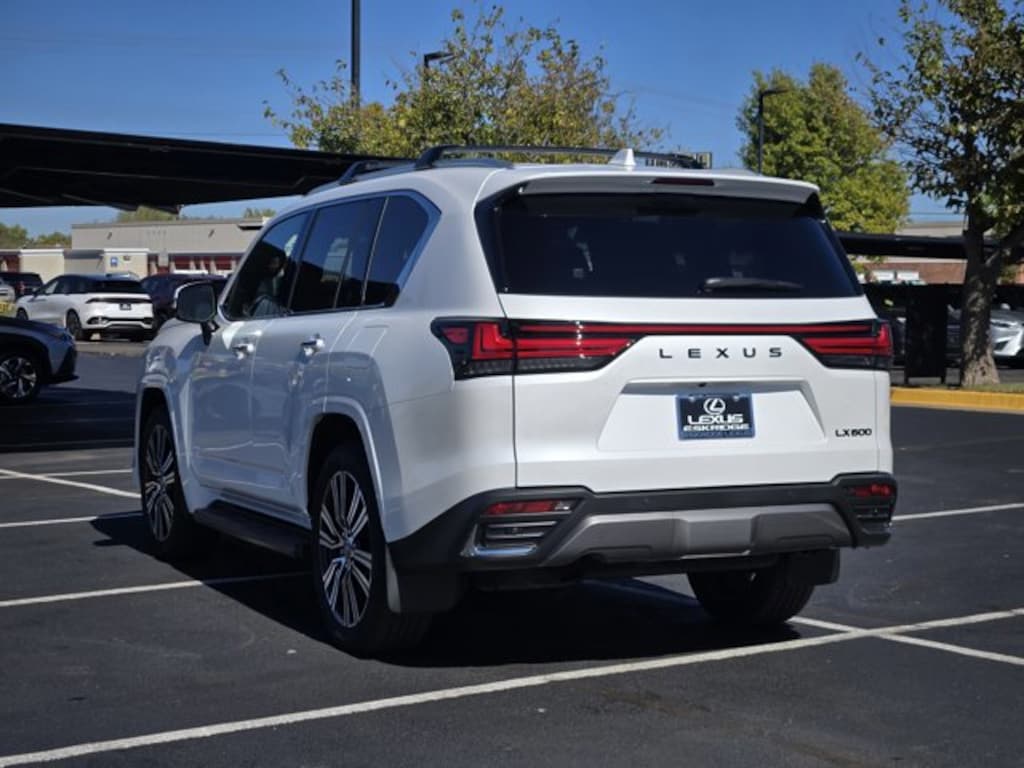 New 2025 Lexus LX 600 600 Luxury SUV