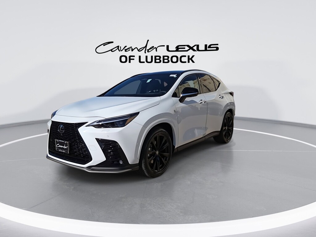 Certified 2026 Lexus NX 350 F SPORT Handling Sport Utility