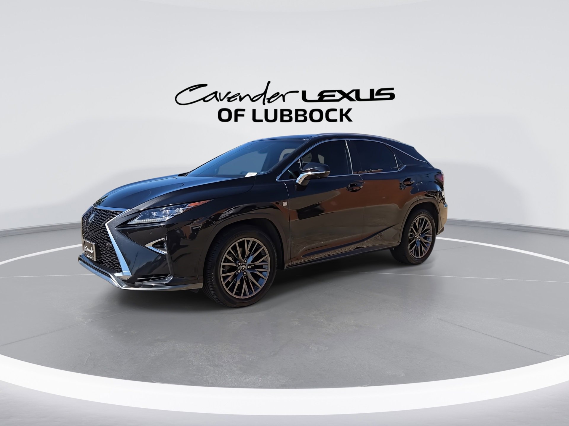 2017 Lexus RX 350 F SPORT photo 4