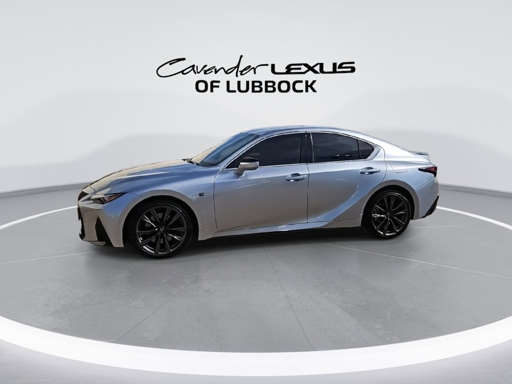 New 2025 Lexus IS 350 350 F SPORT Design Sedan