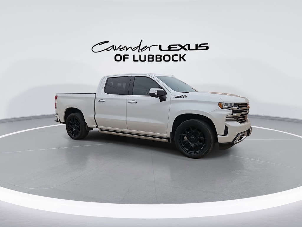 Used 2019 Chevrolet Silverado 1500 High Country Deluxe