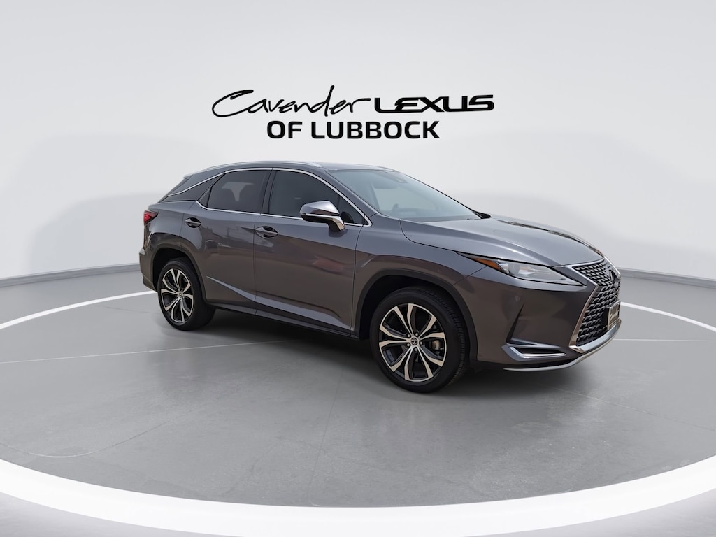 Certified 2022 Lexus RX 350 350 Premium Sport Utility