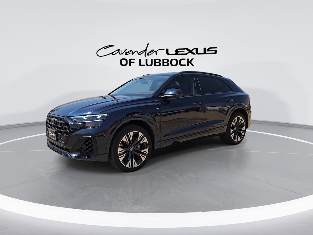 Used 2025 Audi Q8 55 Premium Plus Executive Black Optics quattro SUV