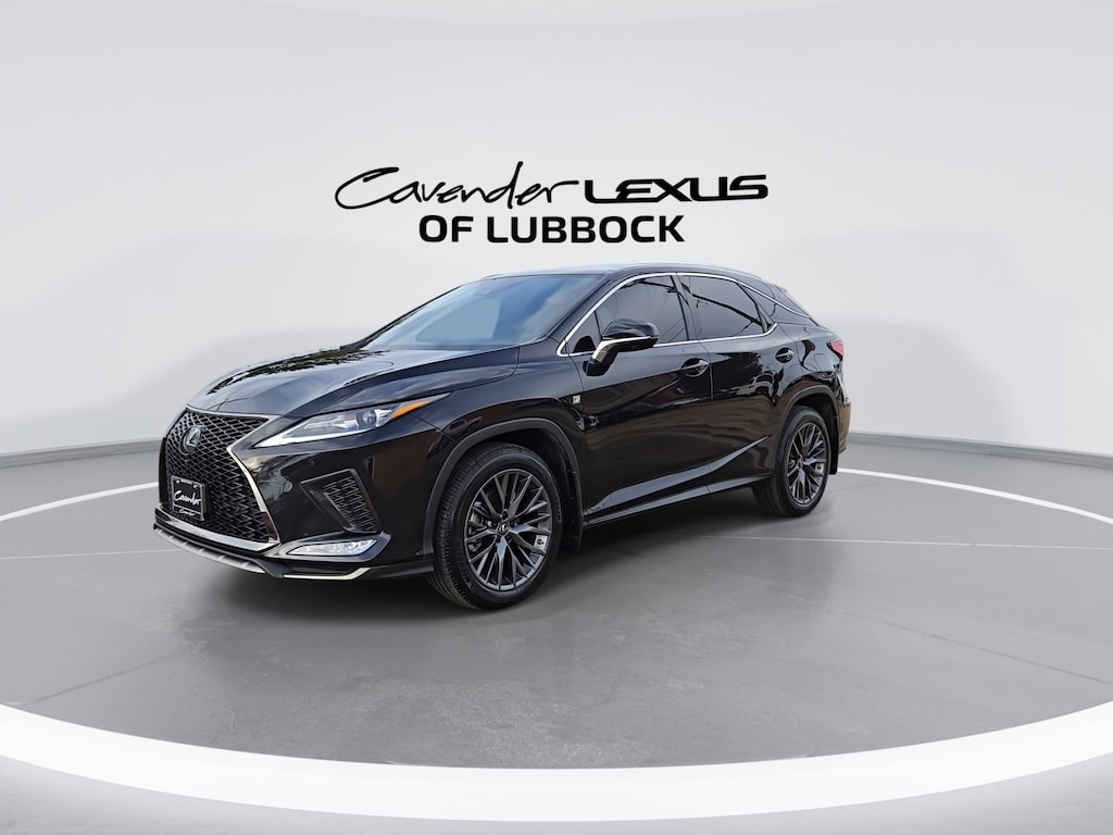 Certified 2022 Lexus RX 350 350 F Sport Handling Sport Utility