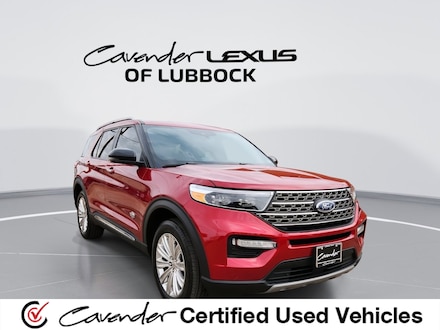 2024 Ford Explorer King Ranch Technology SUV