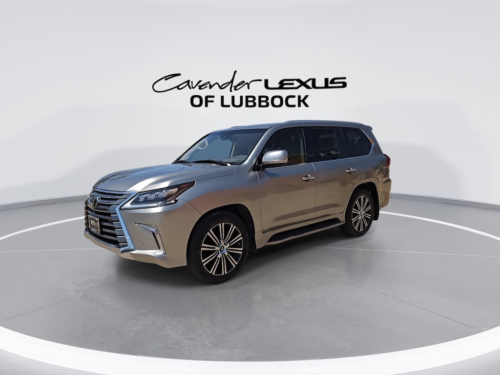 Certified 2021 Lexus LX 570 570 Luxury Sport Utility