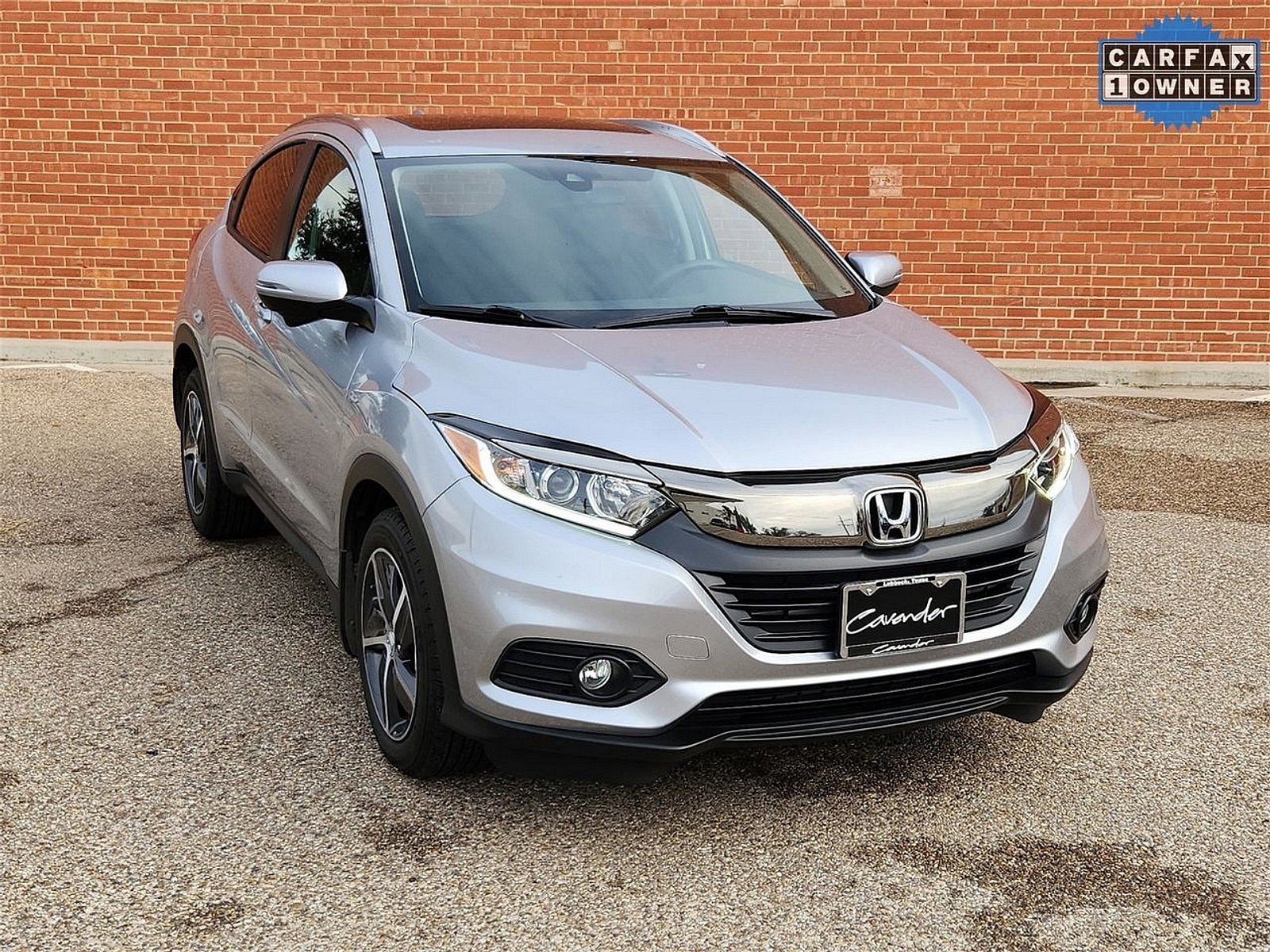 Used 2022 Honda HR-V EX with VIN 3CZRU5H51NM743287 for sale in Lubbock, TX