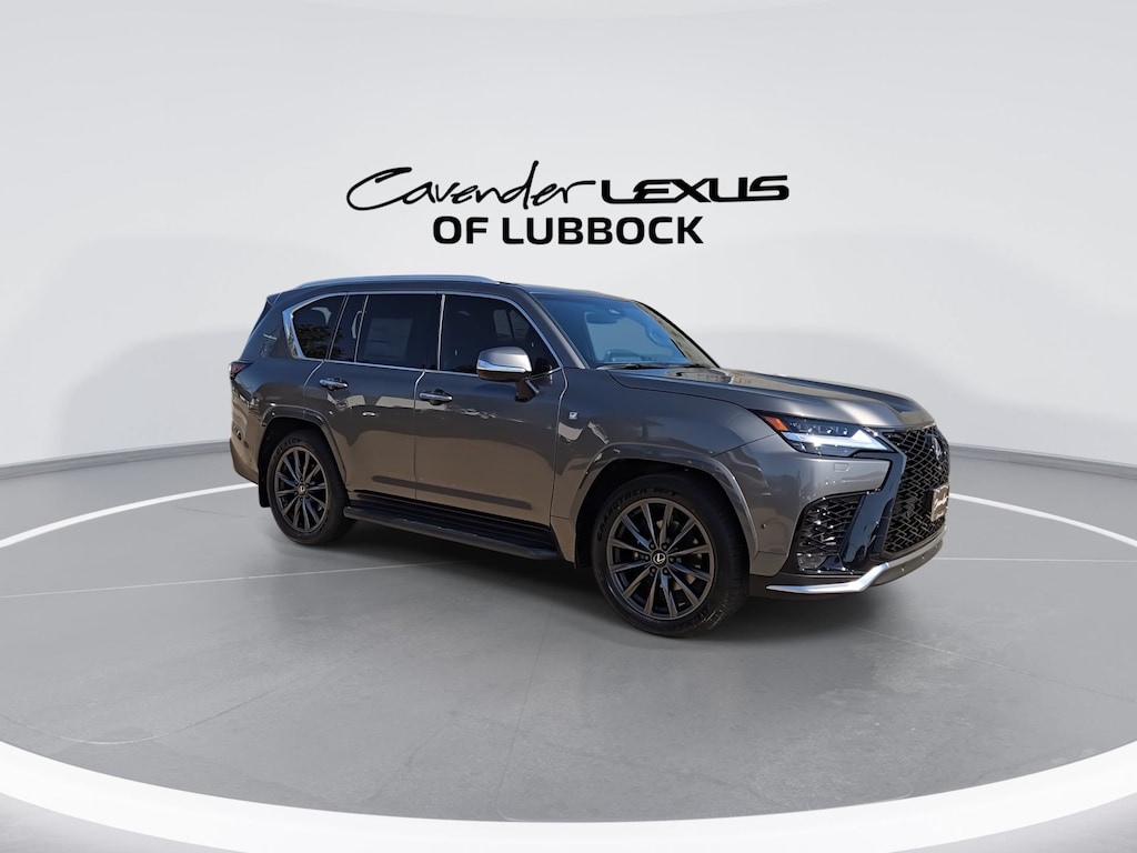 New 2026 Lexus LX 700h 700h F SPORT SUV