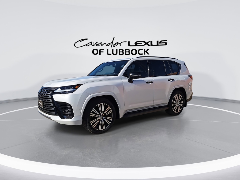 New 2026 Lexus LX 700h 700h Luxury SUV