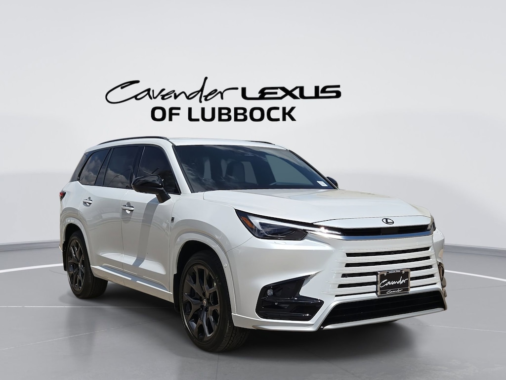 New 2026 Lexus TX 500h 500h F SPORT Performance Premium SUV