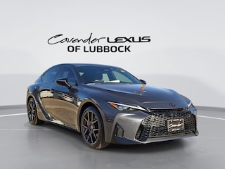 2026 LEXUS IS 350 350 F SPORT Sedan