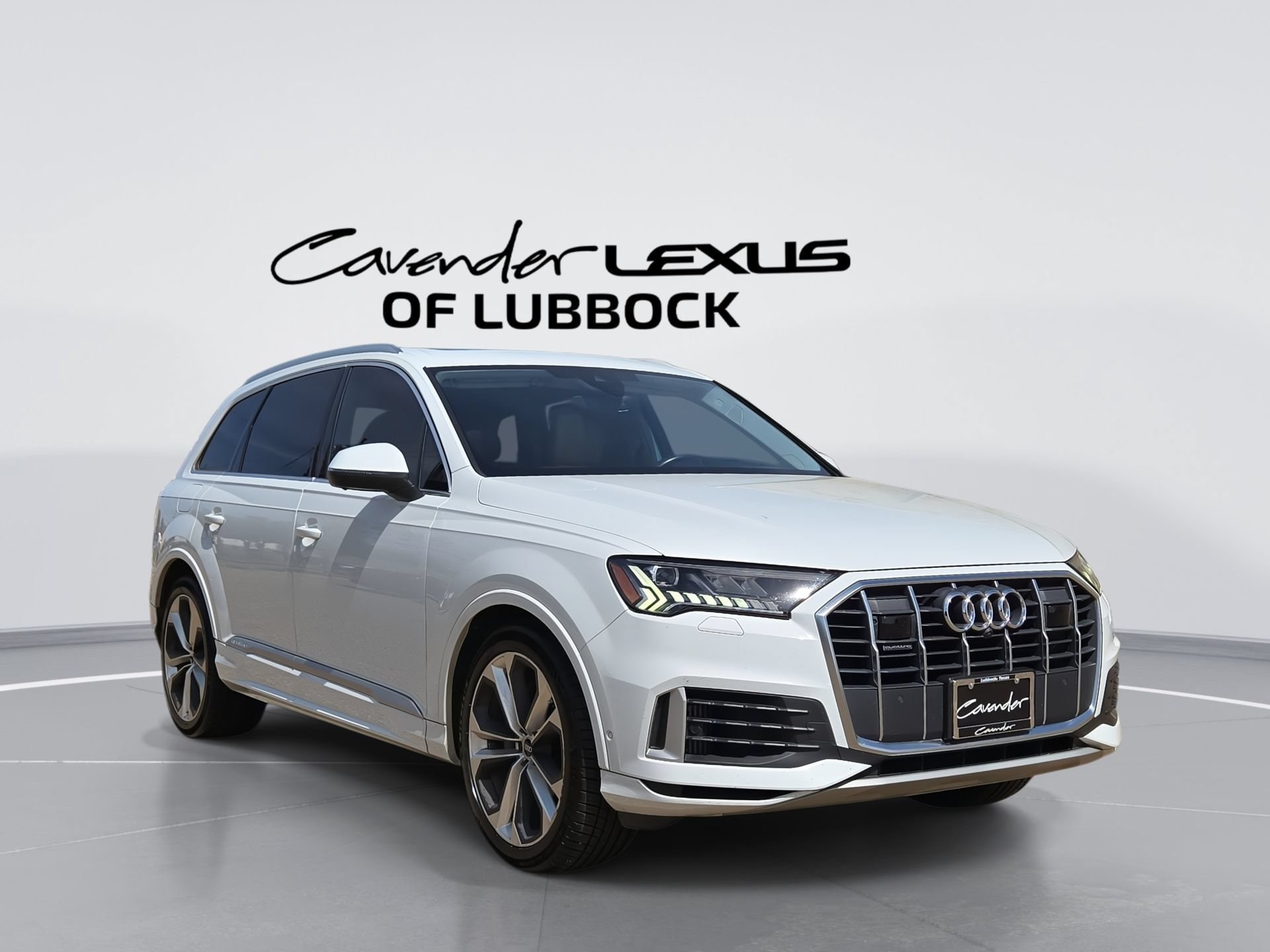 2021 Audi Q7 55 Prestige quattro Tiptronic's photo