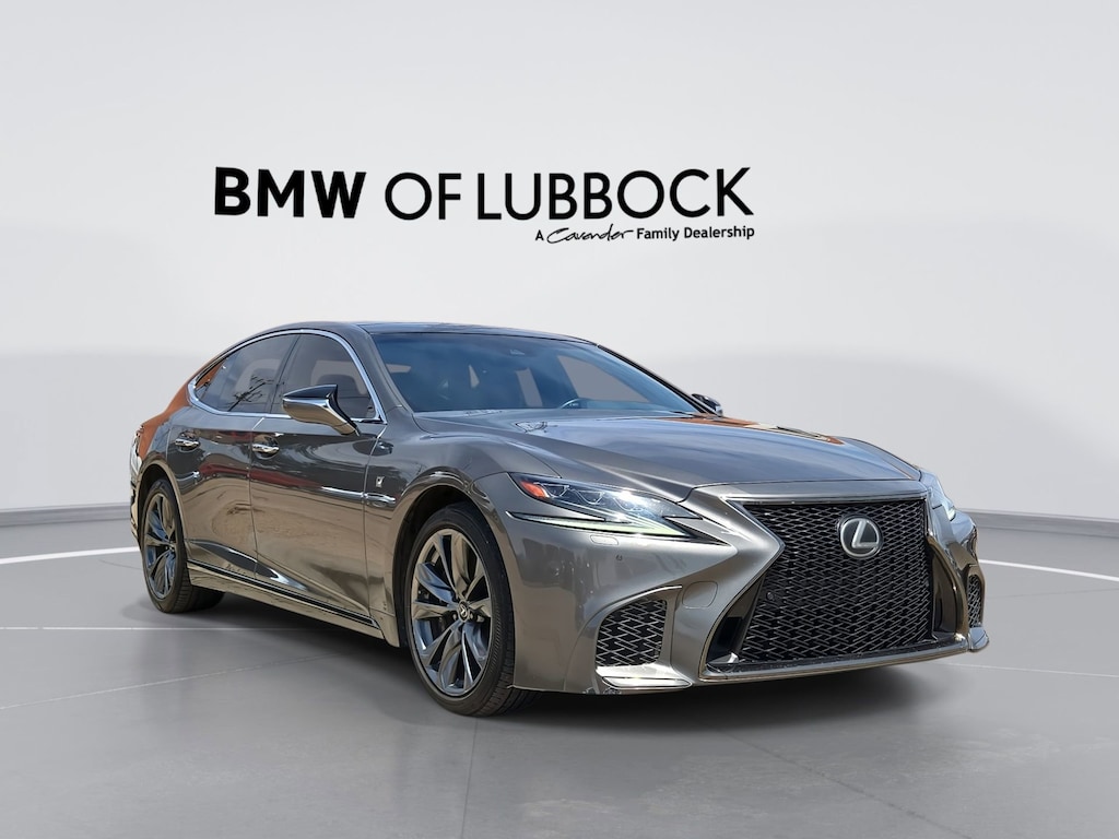 Used 2019 Lexus LS 500 F Sport