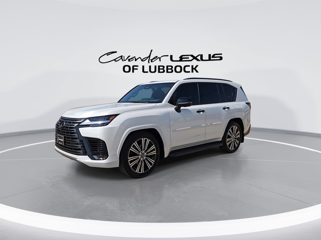 New 2026 Lexus LX 700h 700h Luxury SUV