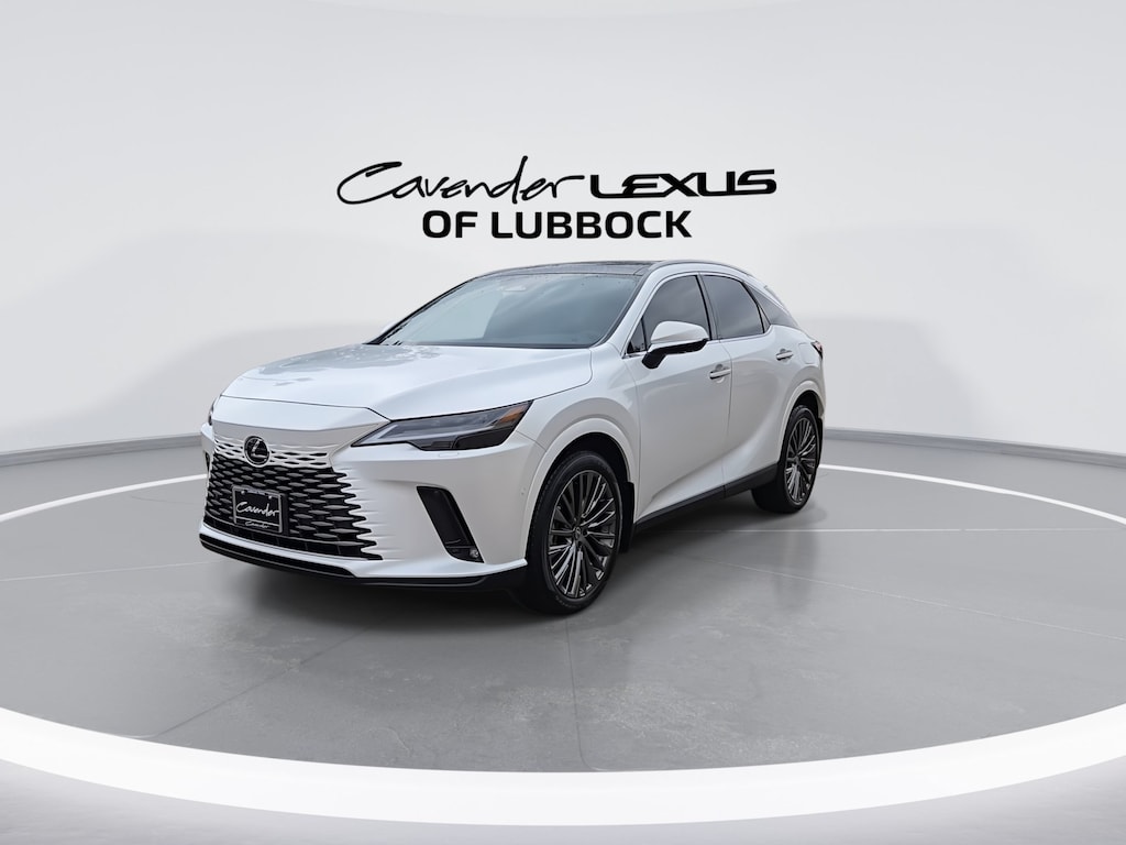 New 2026 Lexus RX 350h Luxury SUV