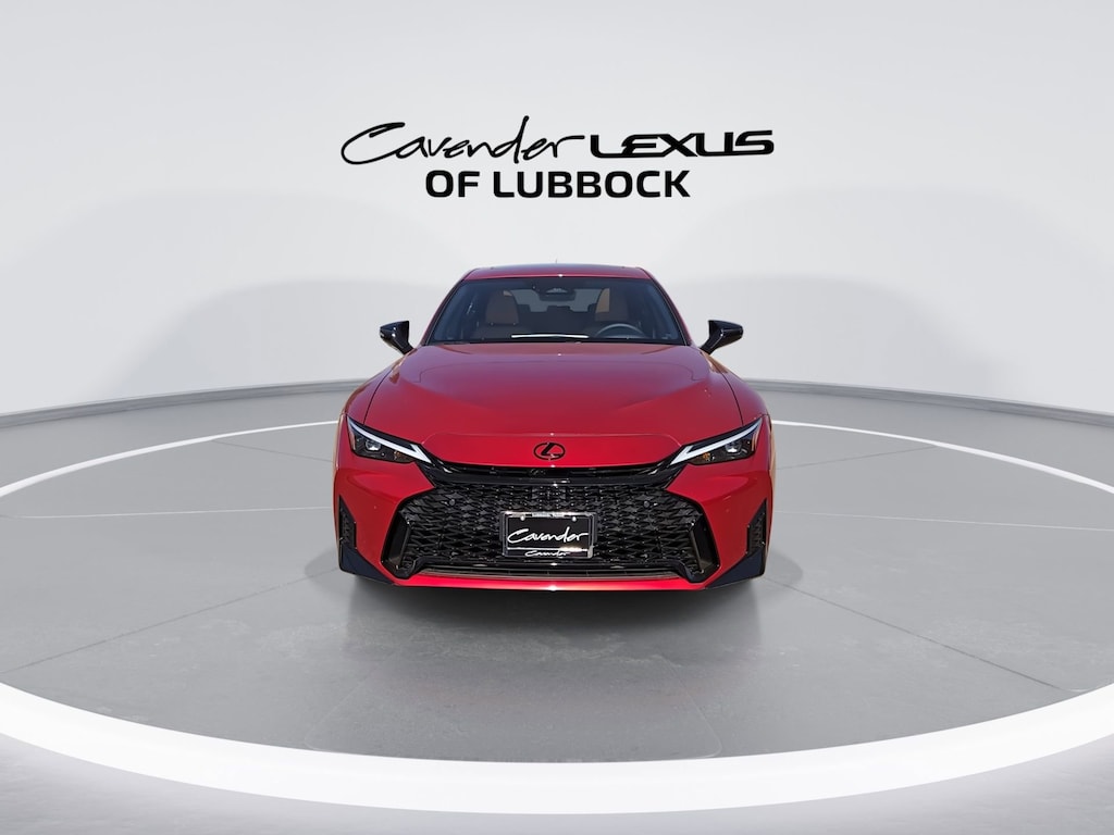 New 2026 Lexus IS 350 350 F SPORT Design Sedan