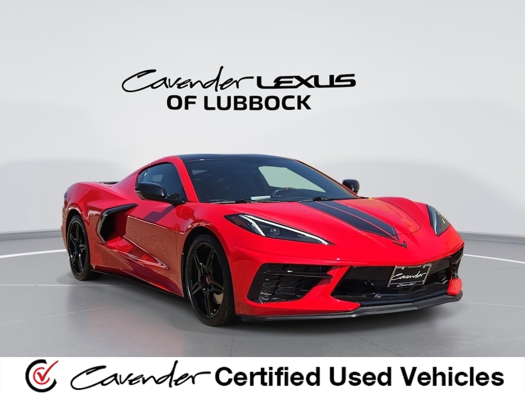 Used 2021 Chevrolet Corvette Stingray Stingray 1LT Z51 Performance Coupe