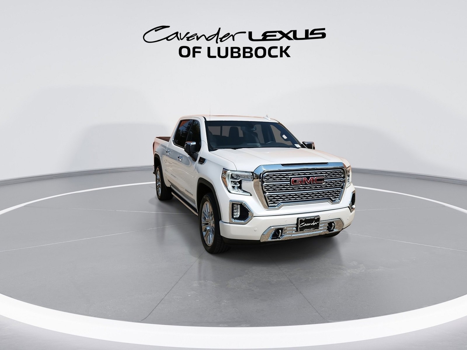 Used 2021 GMC Sierra 1500 Denali Denali with VIN 3GTU9FELXMG461320 for sale in Lubbock, TX