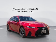 2025 LEXUS IS 350 350 F SPORT SEDAN