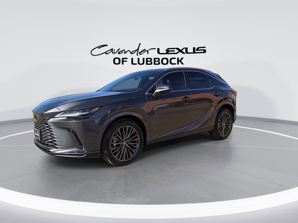 New 2026 Lexus RX 350 350 Luxury SUV