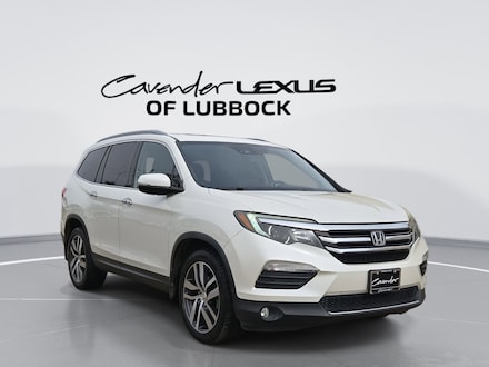 2017 Honda Pilot Elite