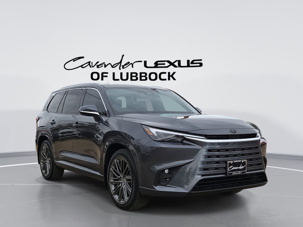 New 2026 Lexus TX 350 350 Luxury SUV