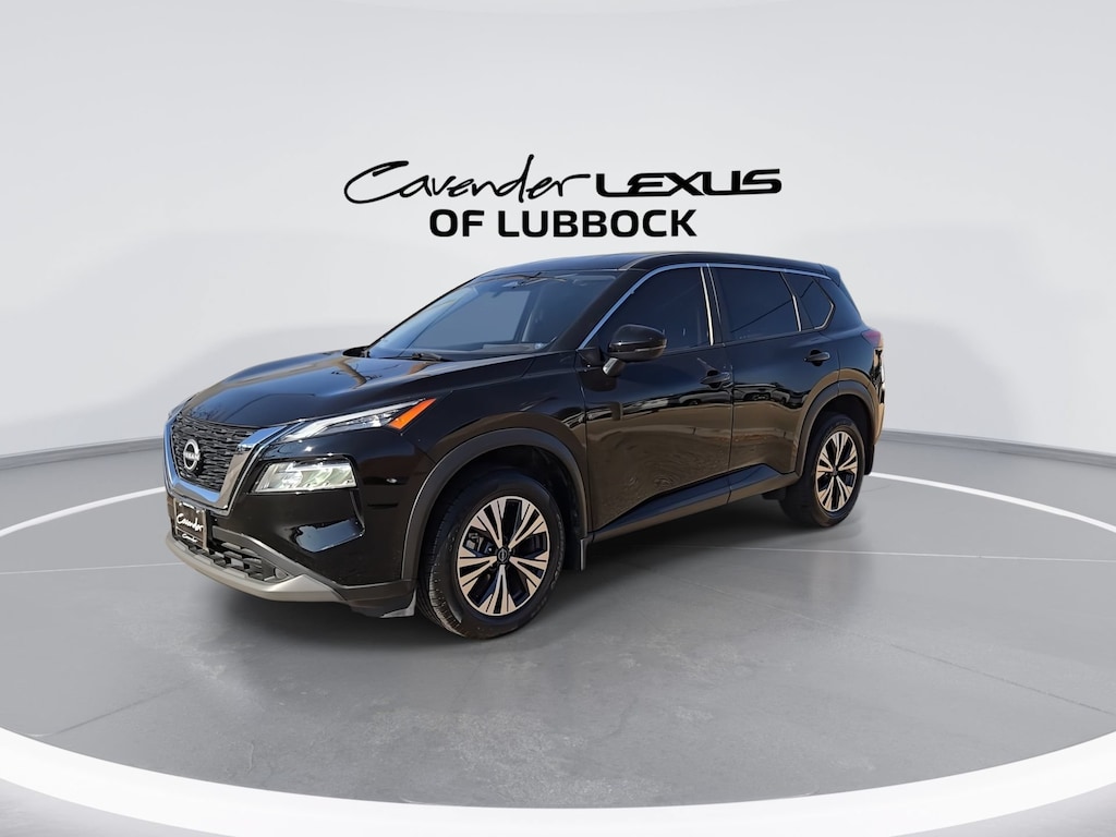 Used 2022 Nissan Rogue SV SUV