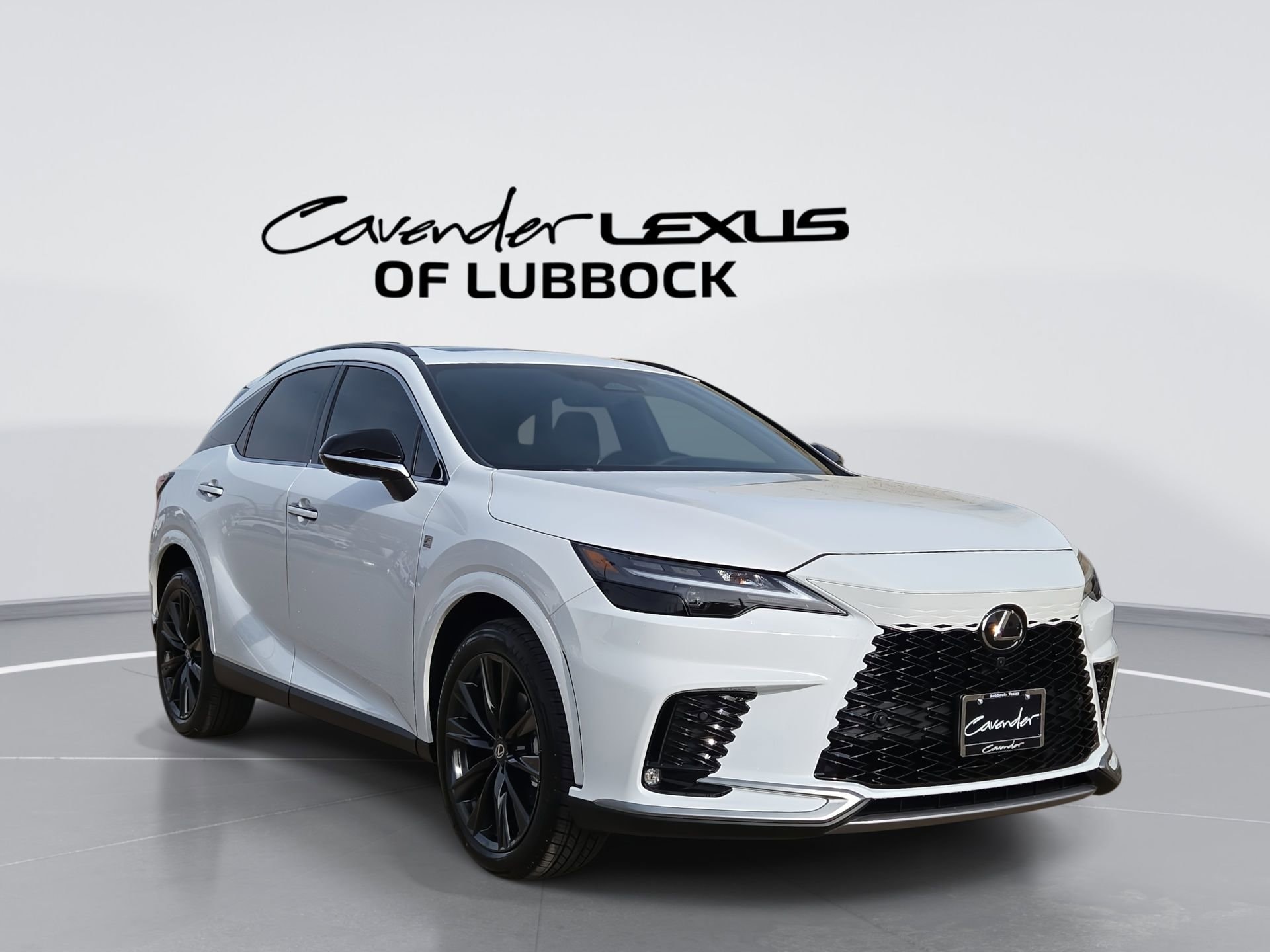 Ultra White 2026 Lexus RX 350 F SPORT Design AWD SUV / Crossover All-Wheel Drive 8-Speed Automatic Overdrive