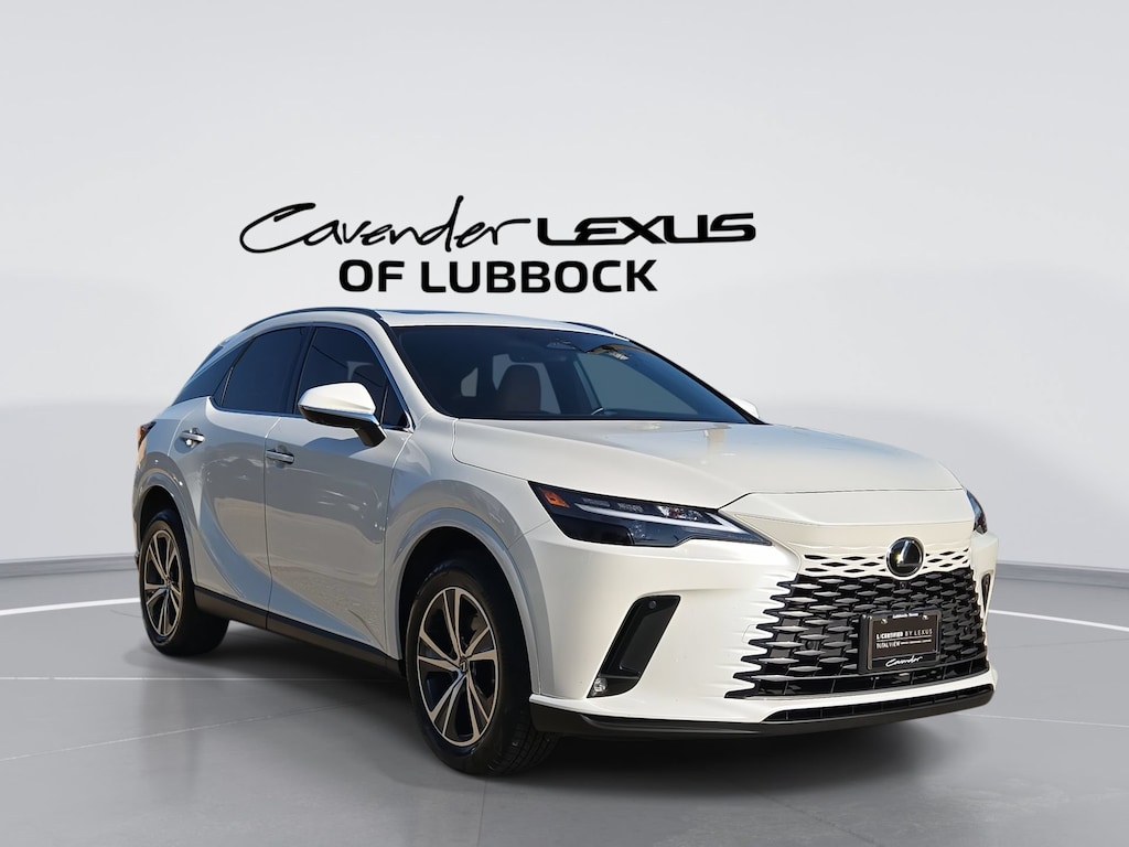 Certified 2025 Lexus RX 350 Premium Sport Utility