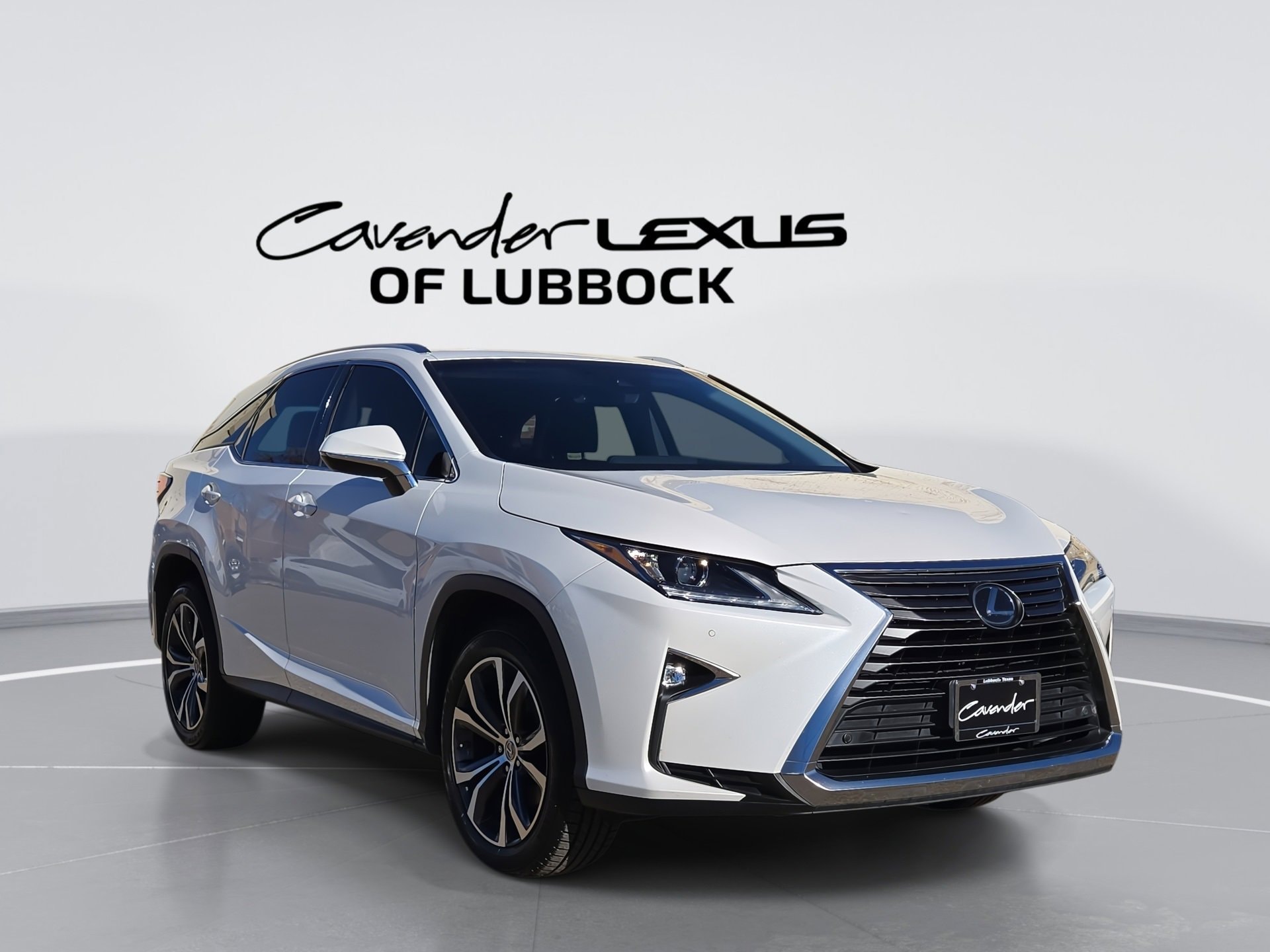 2017 Lexus RX 350's photo