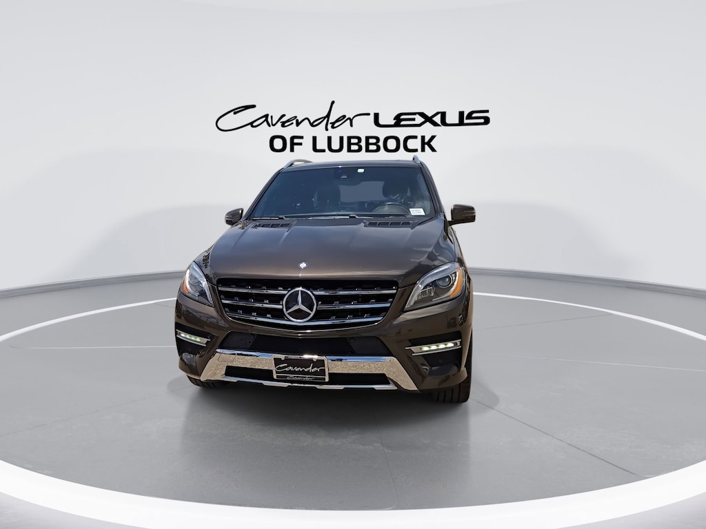 Used 2015 Mercedes-Benz M-Class ML 400 4MATIC®
