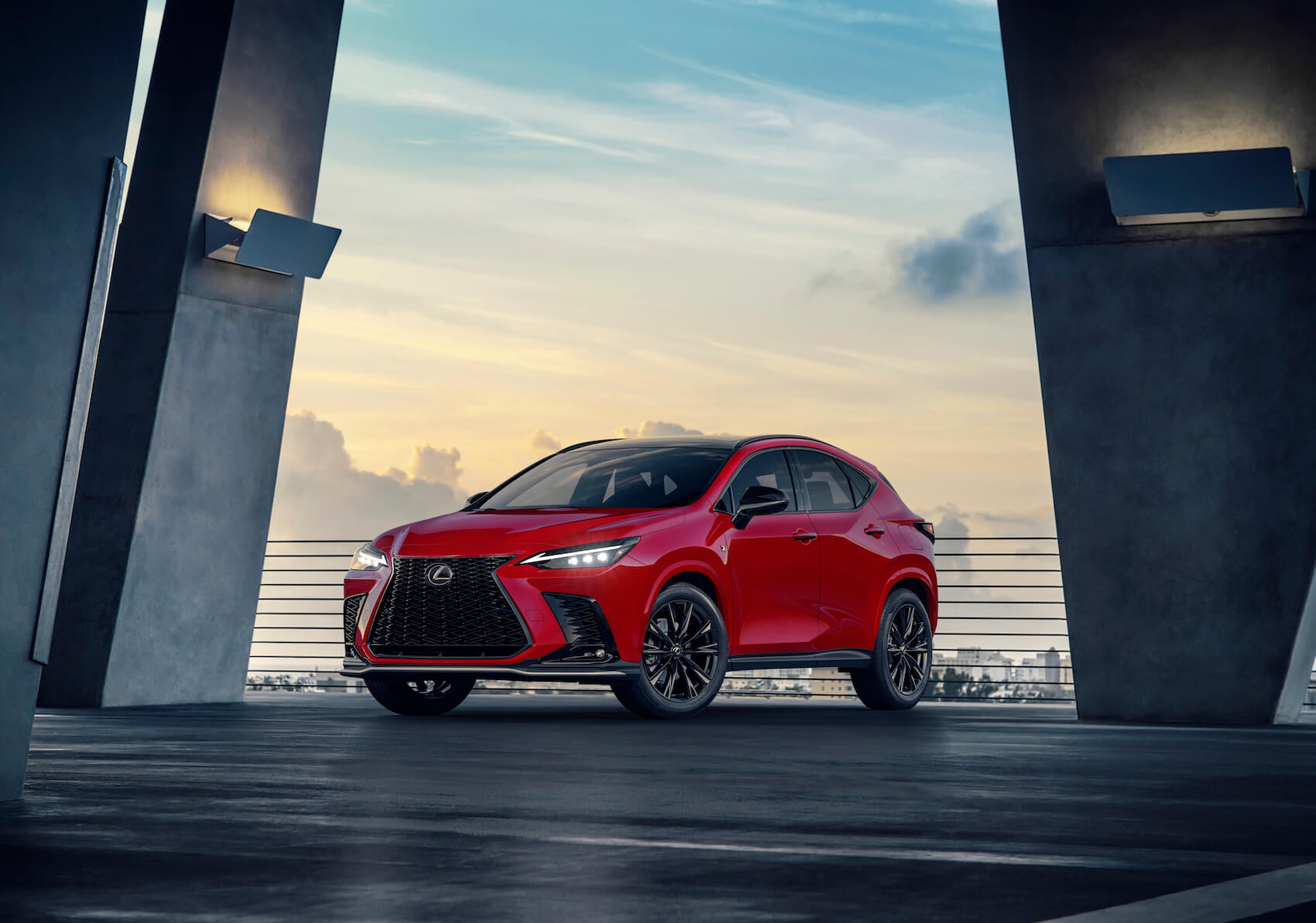 2022 Lexus NX safety features