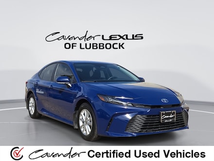 2026 Toyota Camry LE Convenience Sedan
