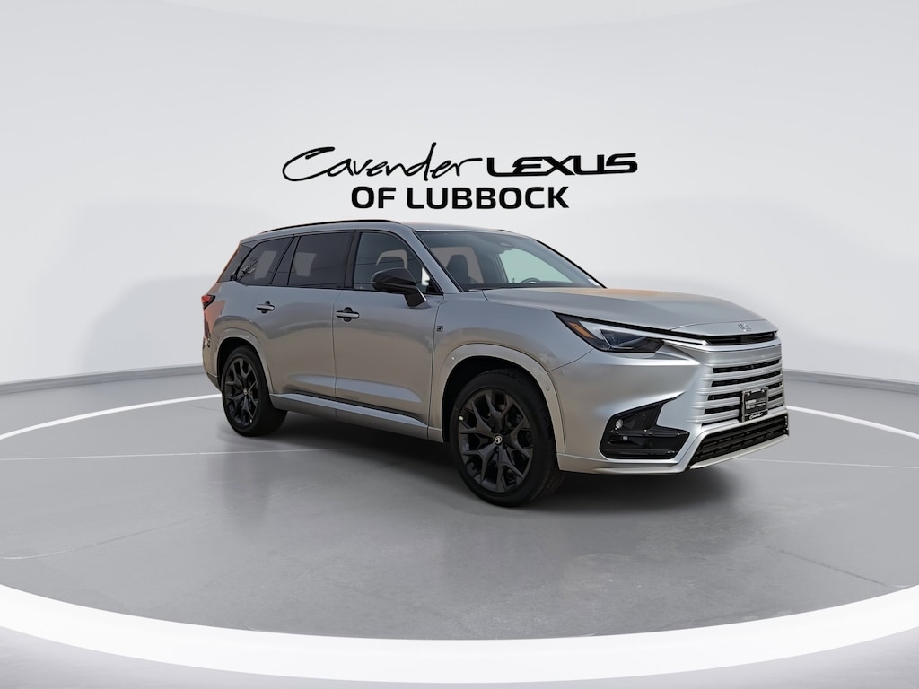 Certified 2026 Lexus TX 500h 500h F SPORT Performance Premium Sport Utility