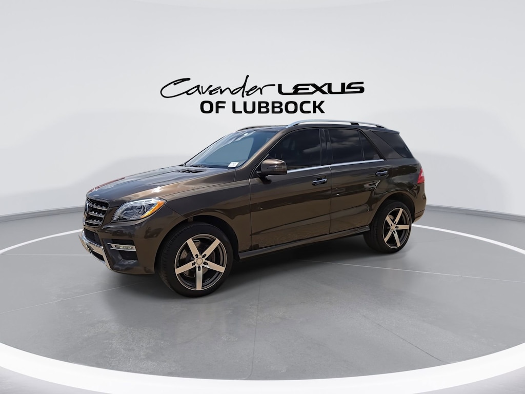 Used 2015 Mercedes-Benz M-Class ML 400 4MATIC®